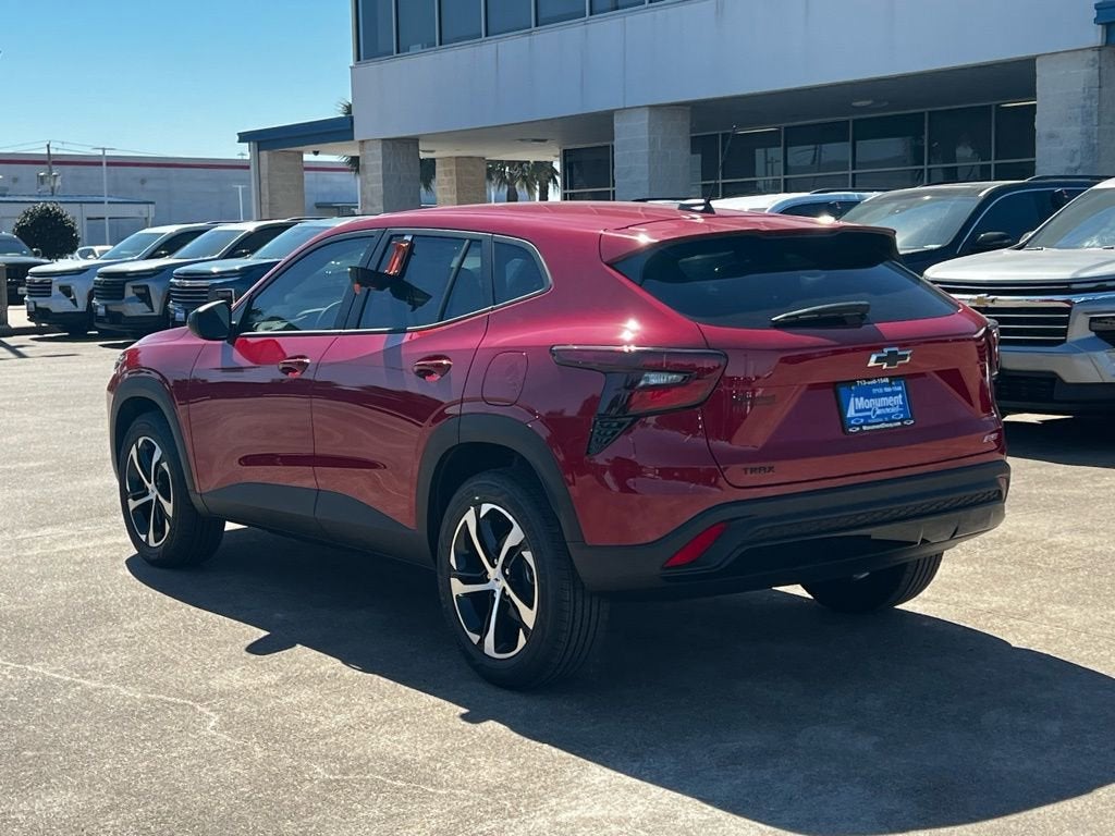 2026 Chevrolet Trax 1RS