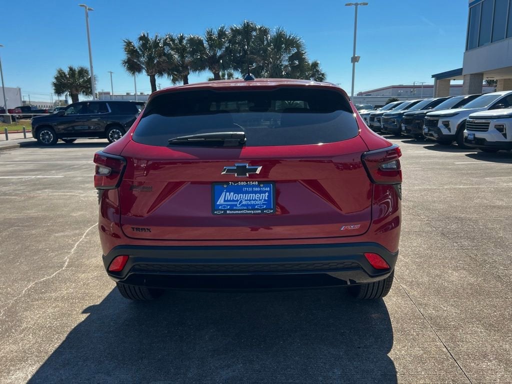 2026 Chevrolet Trax 1RS