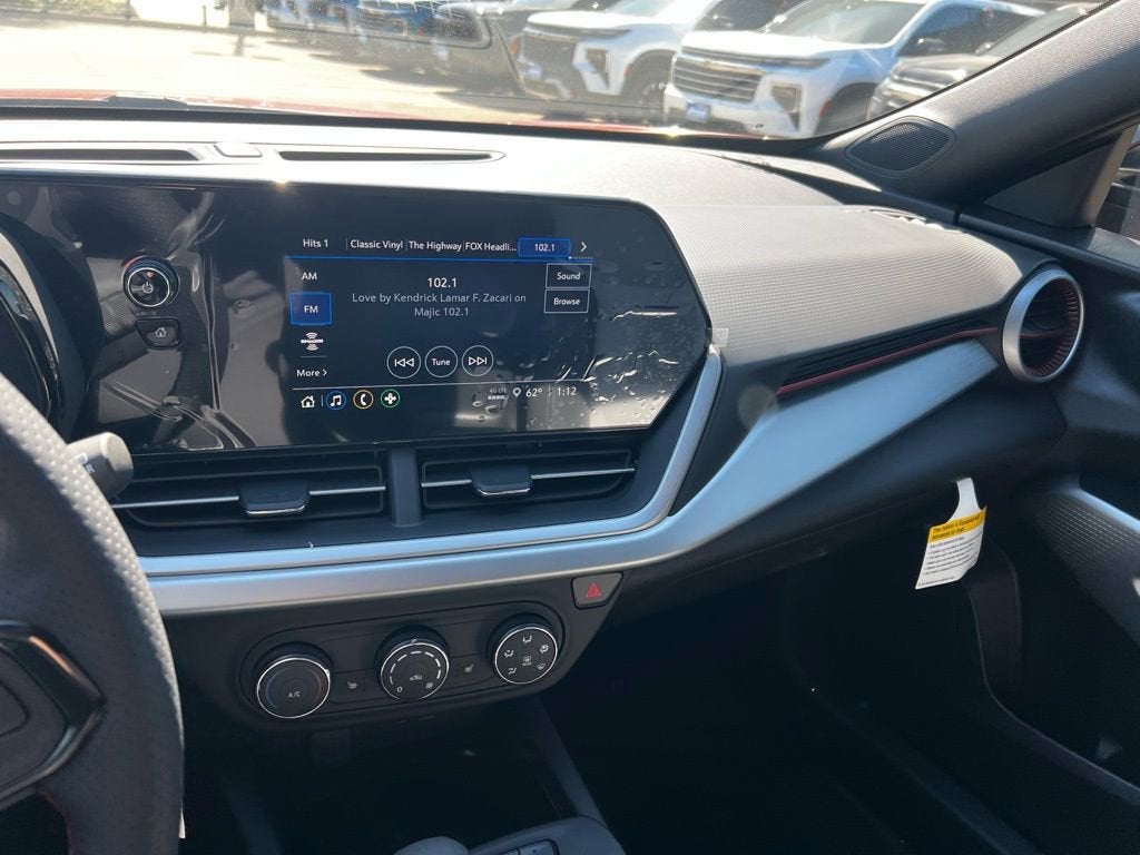 2026 Chevrolet Trax 1RS