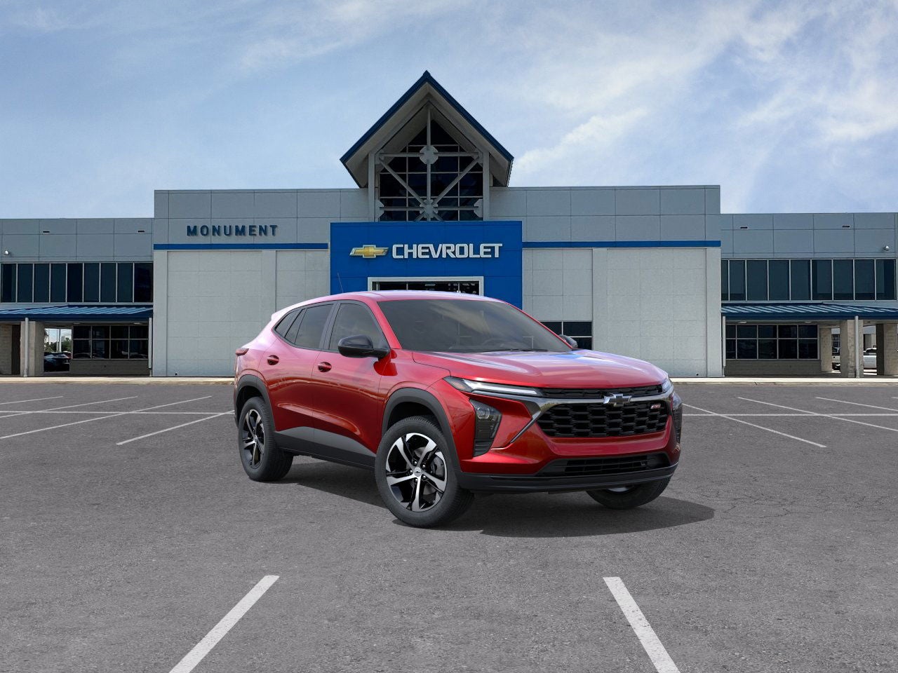 2026 Chevrolet Trax 1RS