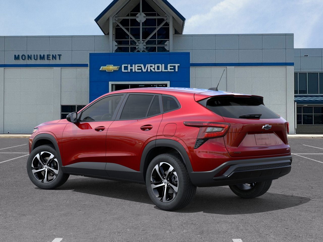 2026 Chevrolet Trax 1RS