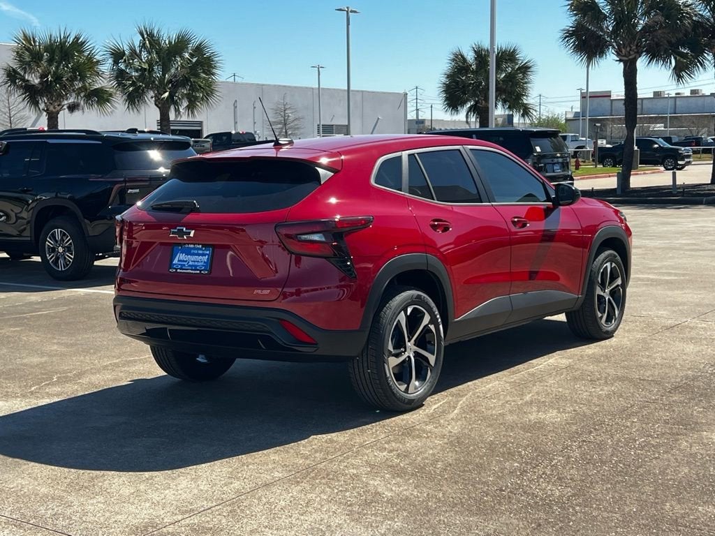 2026 Chevrolet Trax 1RS