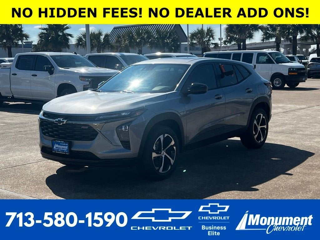 2026 Chevrolet Trax 1RS