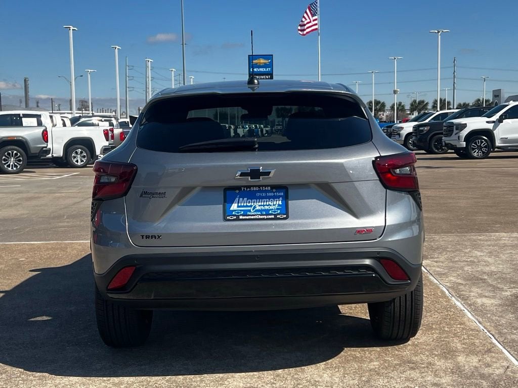 2026 Chevrolet Trax 1RS