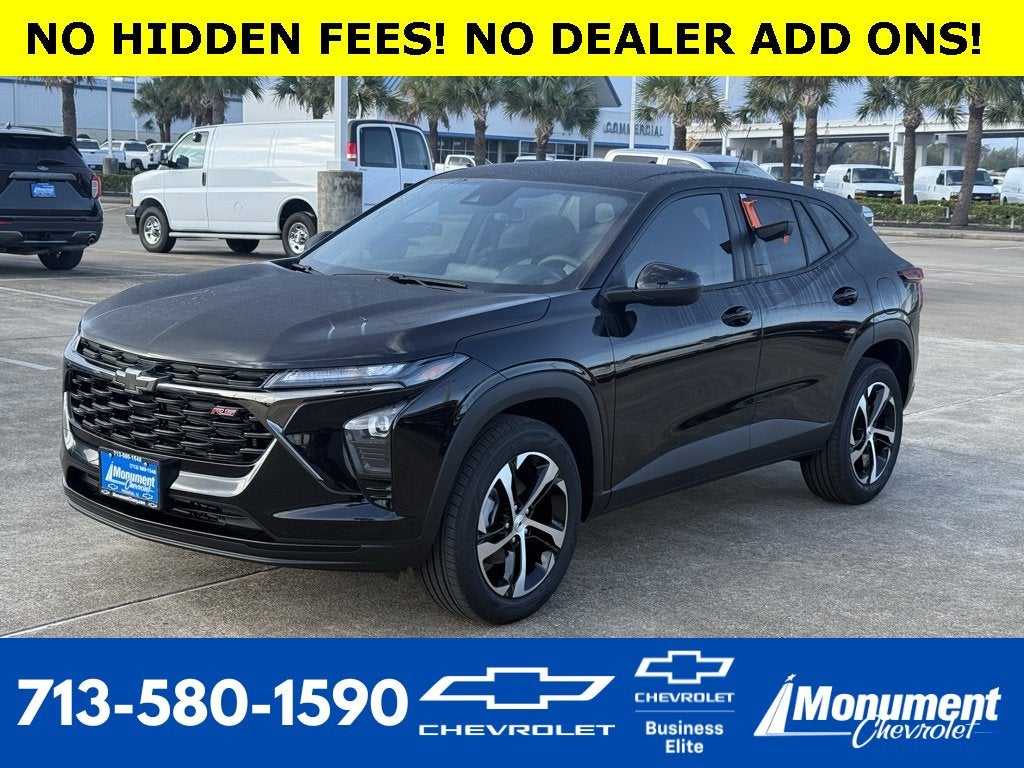 2026 Chevrolet Trax 1RS