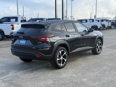 2026 Chevrolet Trax 1RS