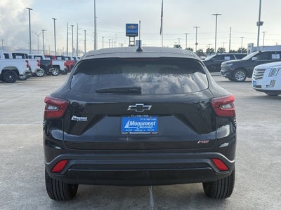 2026 Chevrolet Trax 1RS