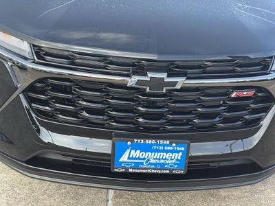 2026 Chevrolet Trax 1RS