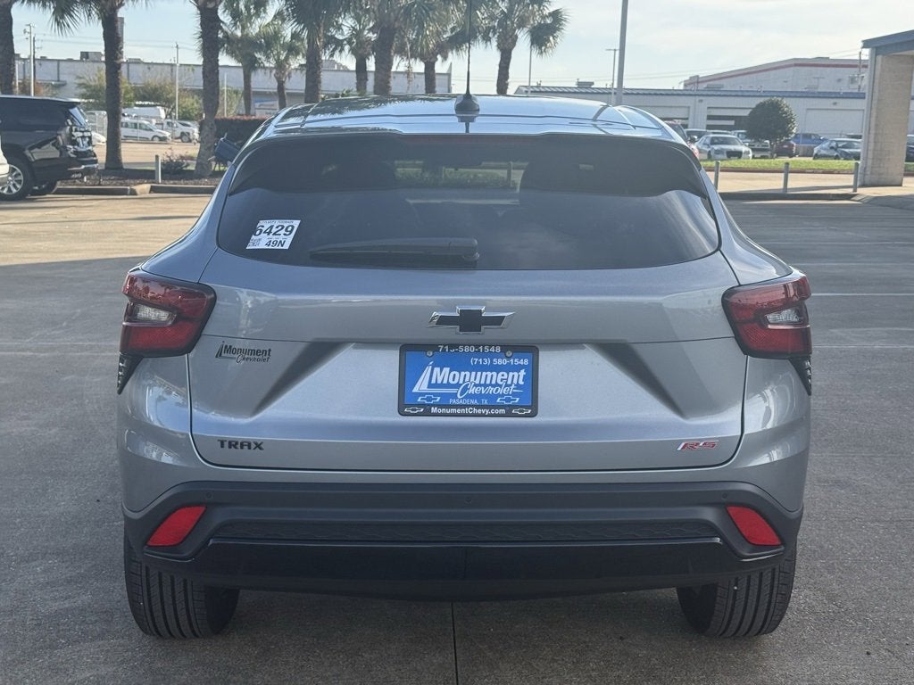 2026 Chevrolet Trax 1RS