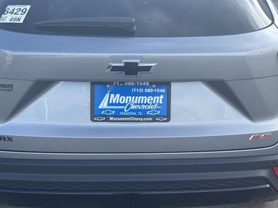 2026 Chevrolet Trax 1RS