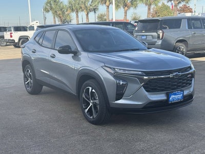 2026 Chevrolet Trax 1RS