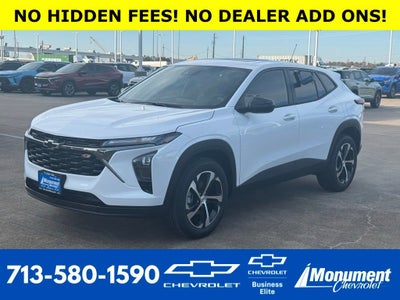 2026 Chevrolet Trax 1RS