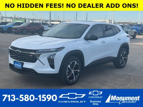 2026 Chevrolet Trax 1RS