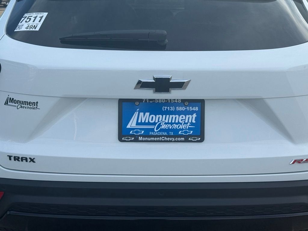 2026 Chevrolet Trax 1RS