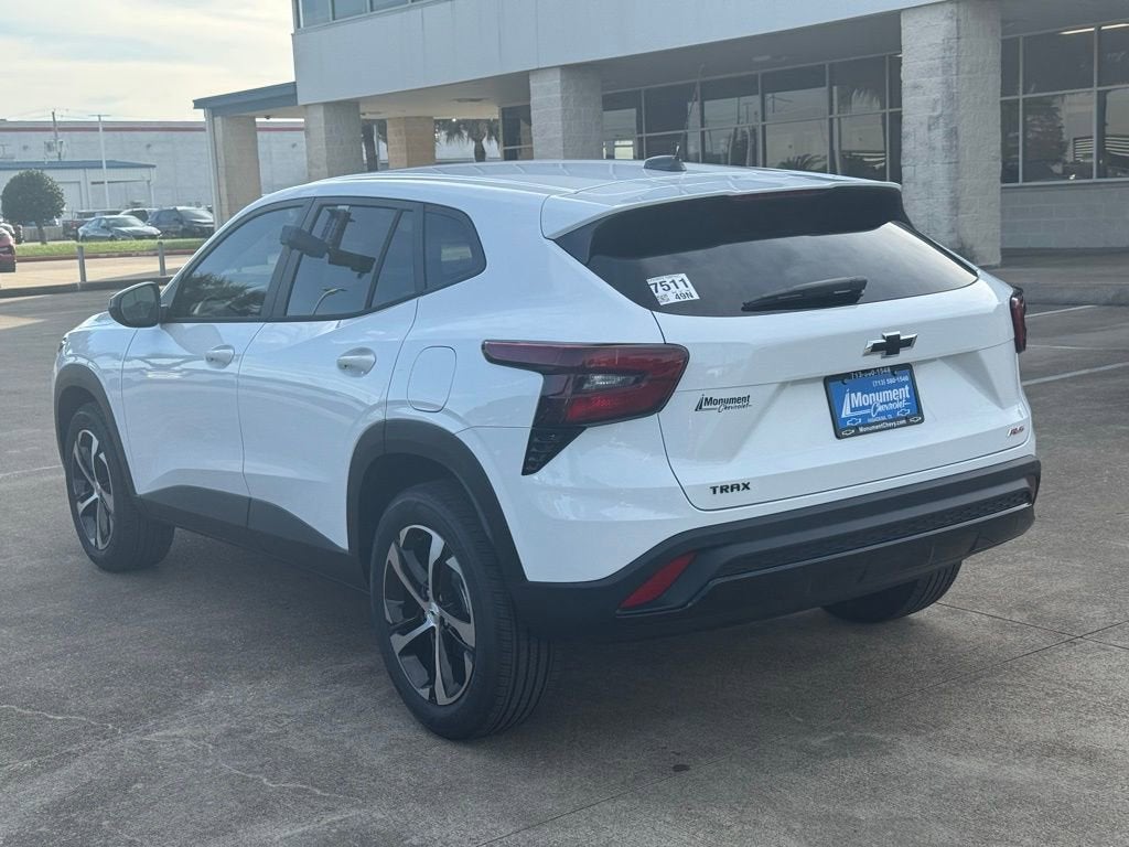 2026 Chevrolet Trax 1RS