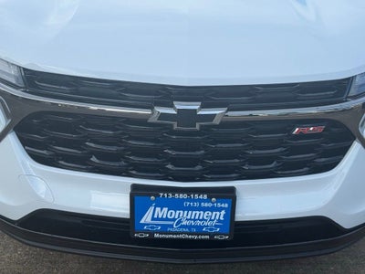 2026 Chevrolet Trax 1RS