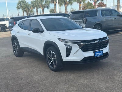 2026 Chevrolet Trax 1RS