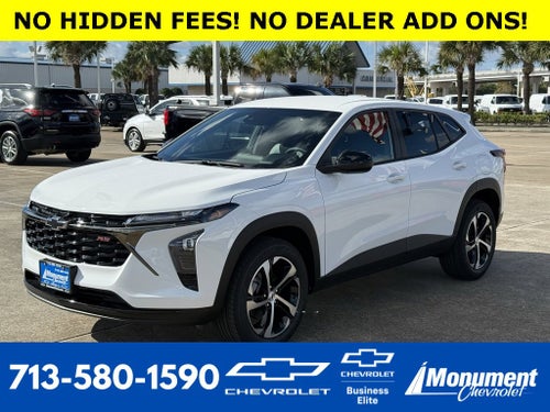 2026 Chevrolet Trax 1RS