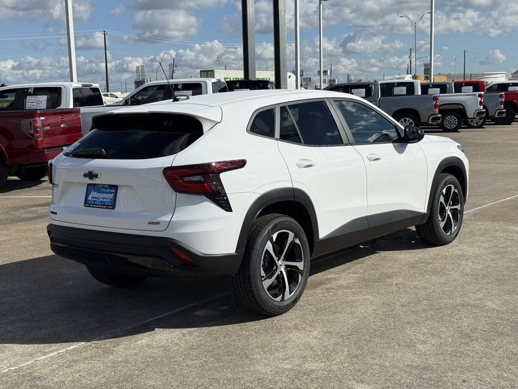 2026 Chevrolet Trax 1RS