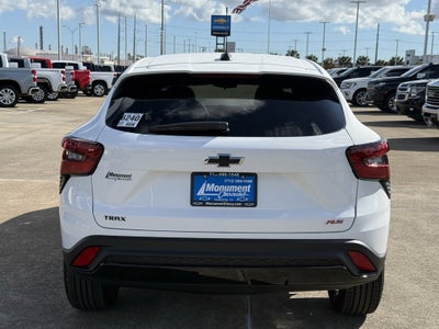 2026 Chevrolet Trax 1RS