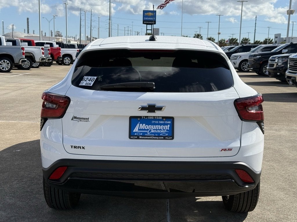 2026 Chevrolet Trax 1RS