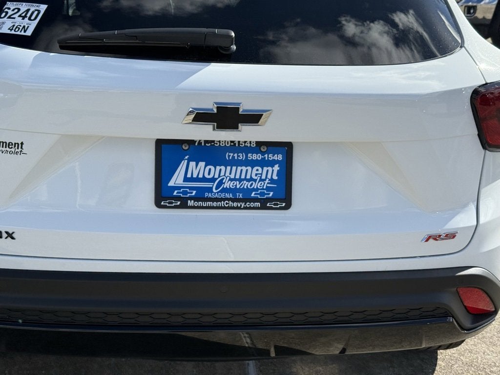 2026 Chevrolet Trax 1RS