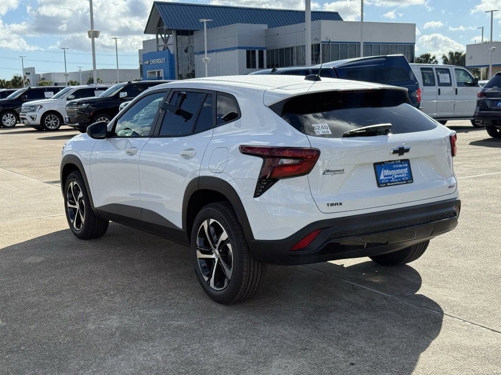 2026 Chevrolet Trax 1RS