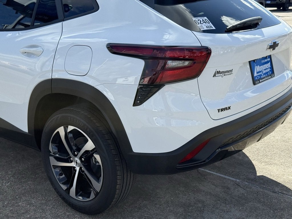 2026 Chevrolet Trax 1RS