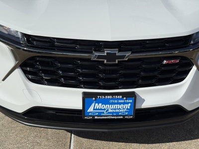 2026 Chevrolet Trax 1RS