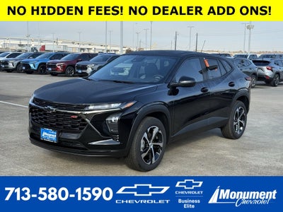 2026 Chevrolet Trax 1RS