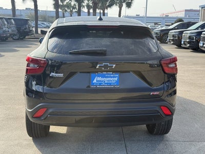 2026 Chevrolet Trax 1RS