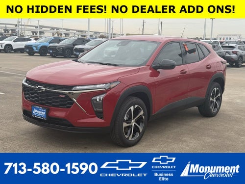 2026 Chevrolet Trax 1RS