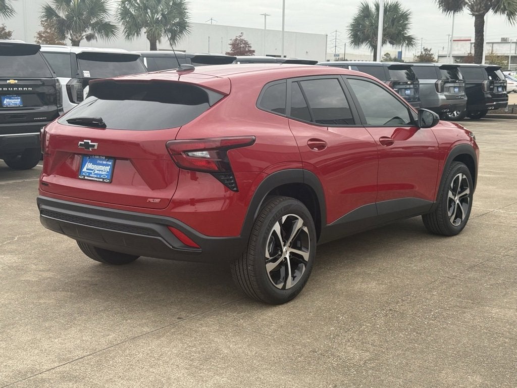 2026 Chevrolet Trax 1RS