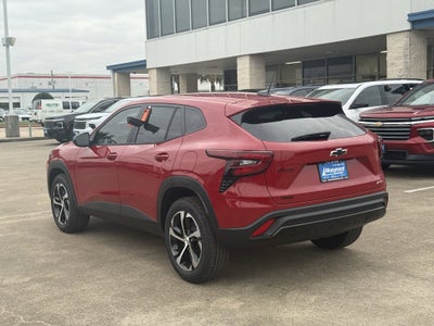 2026 Chevrolet Trax 1RS