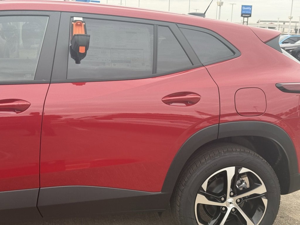 2026 Chevrolet Trax 1RS