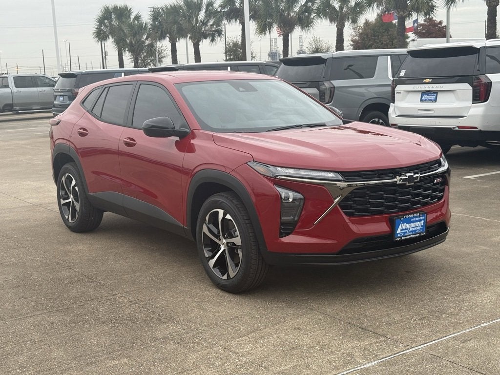 2026 Chevrolet Trax 1RS