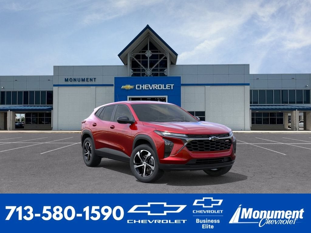 2026 Chevrolet Trax 1RS