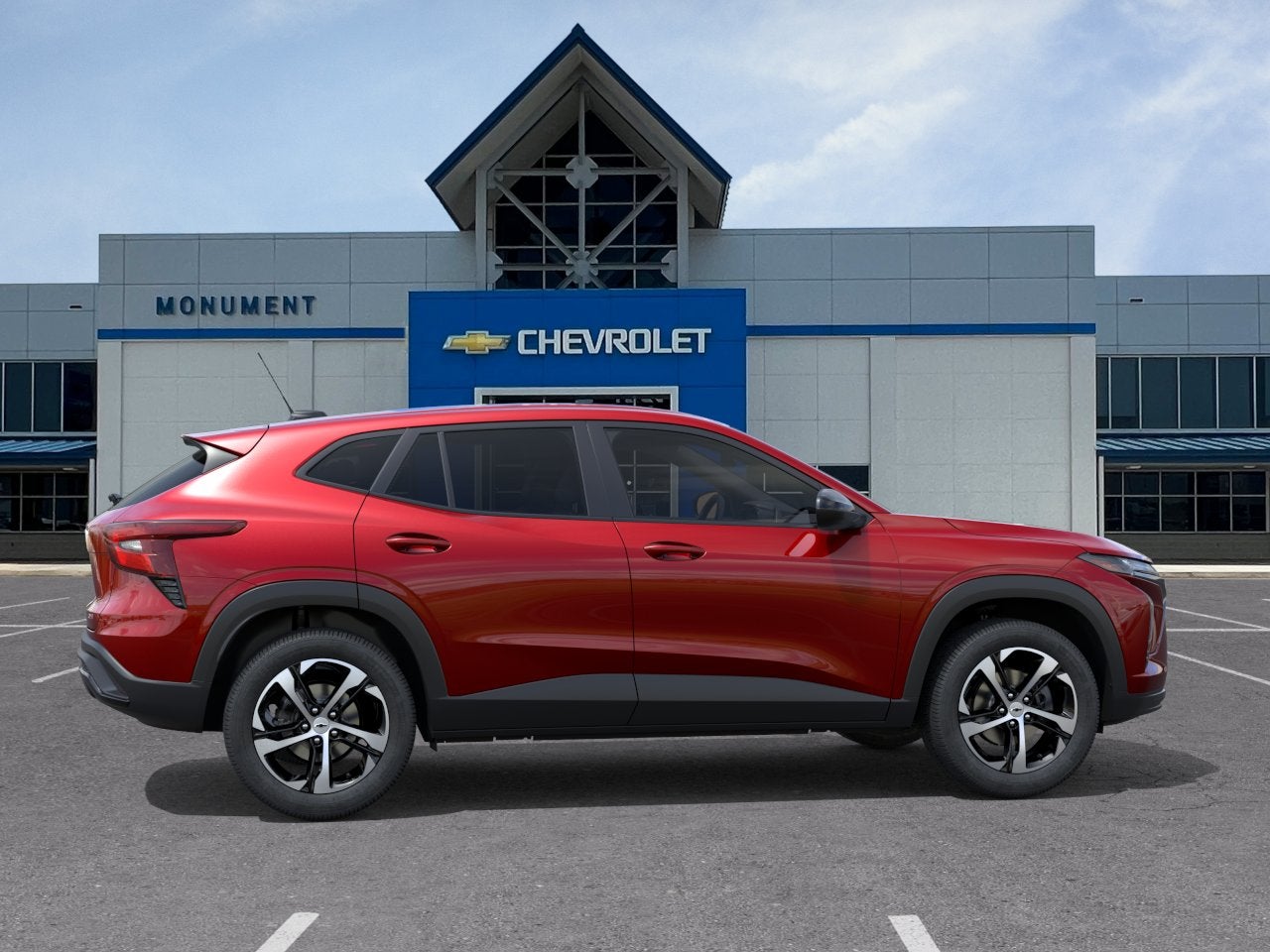 2026 Chevrolet Trax 1RS