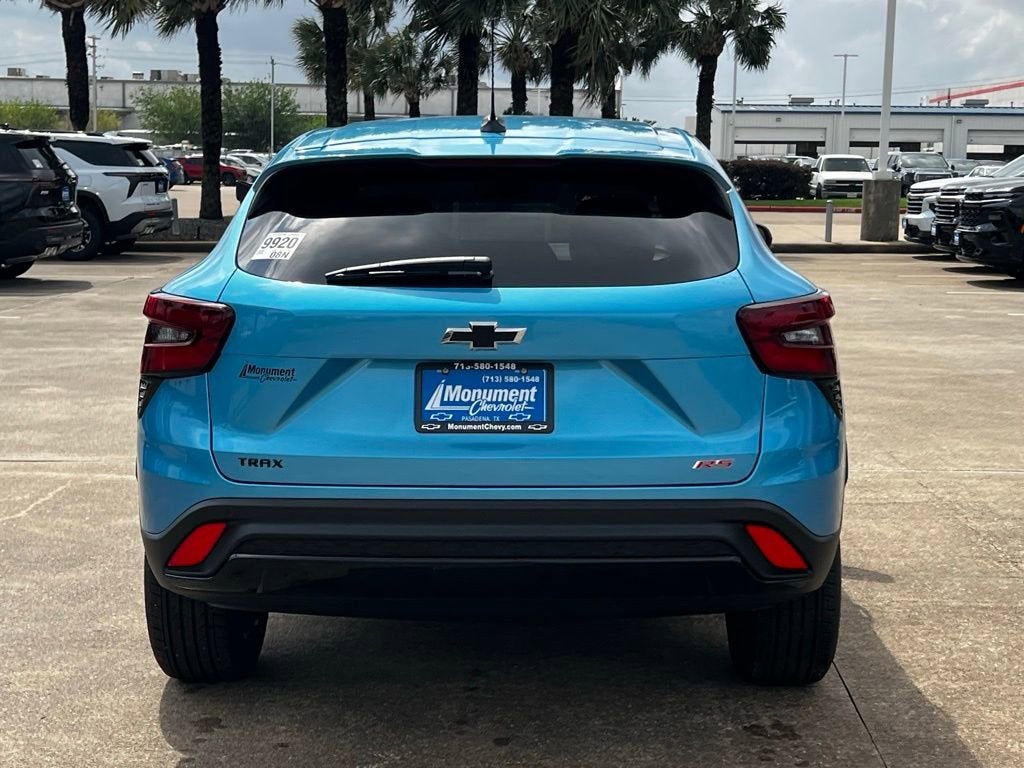 2026 Chevrolet Trax 1RS