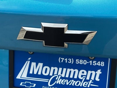 2026 Chevrolet Trax 1RS