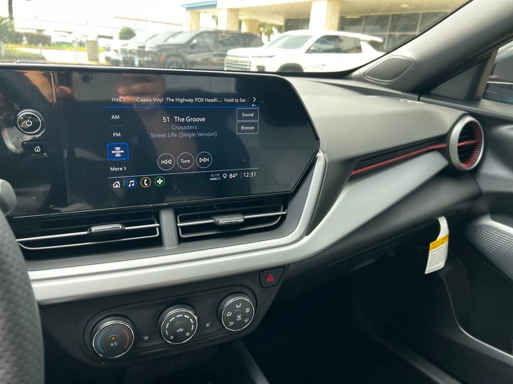 2026 Chevrolet Trax 1RS