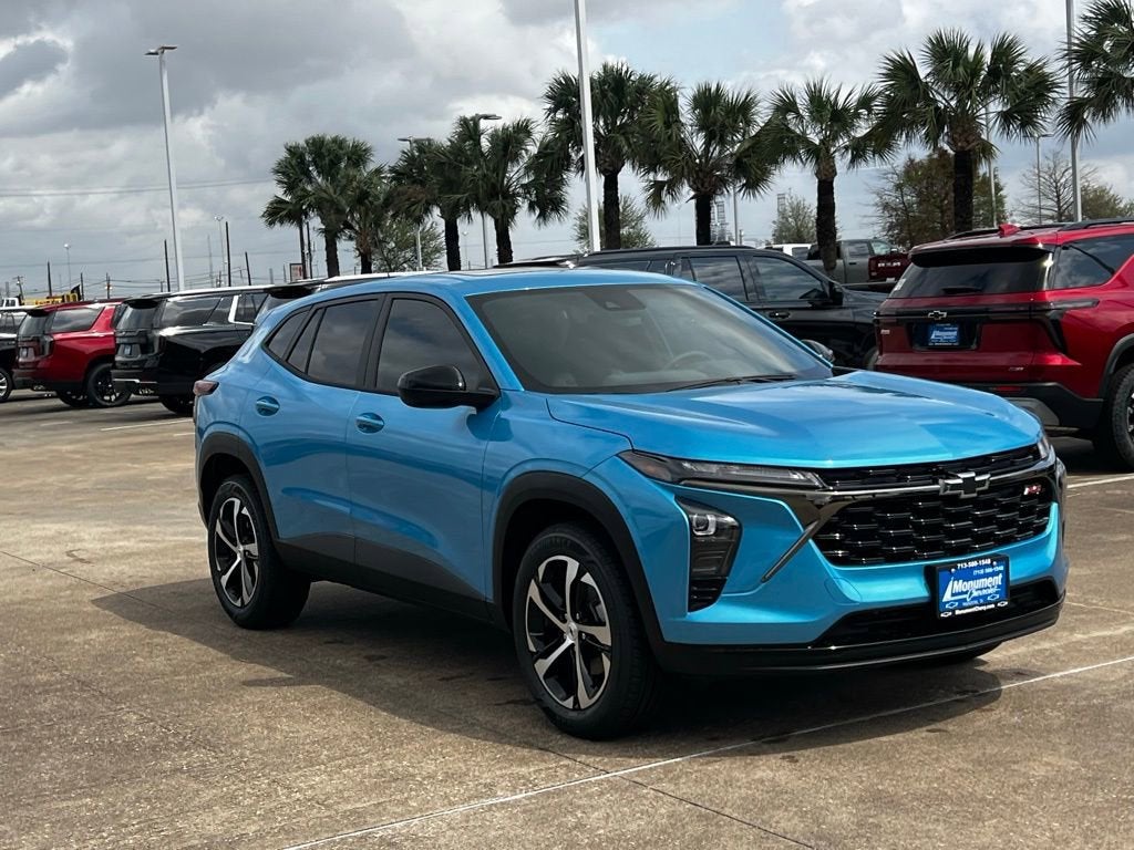 2026 Chevrolet Trax 1RS