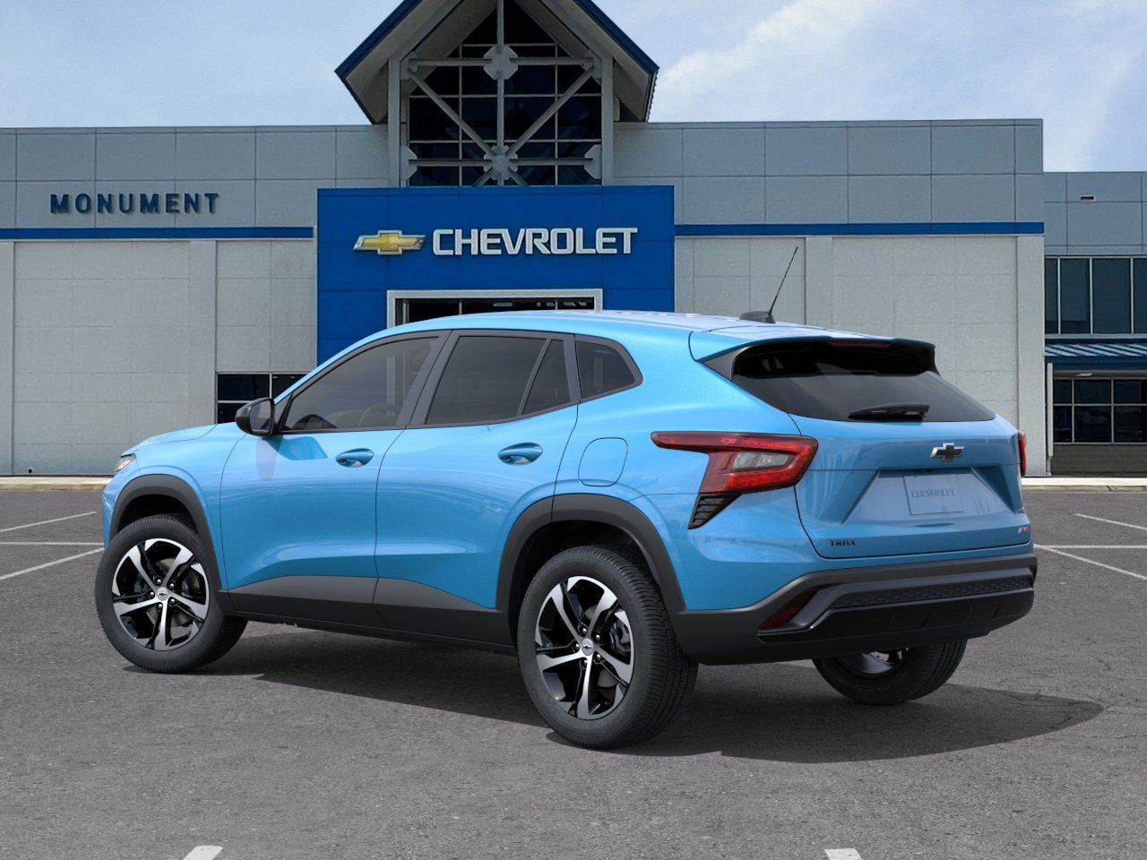 2026 Chevrolet Trax 1RS