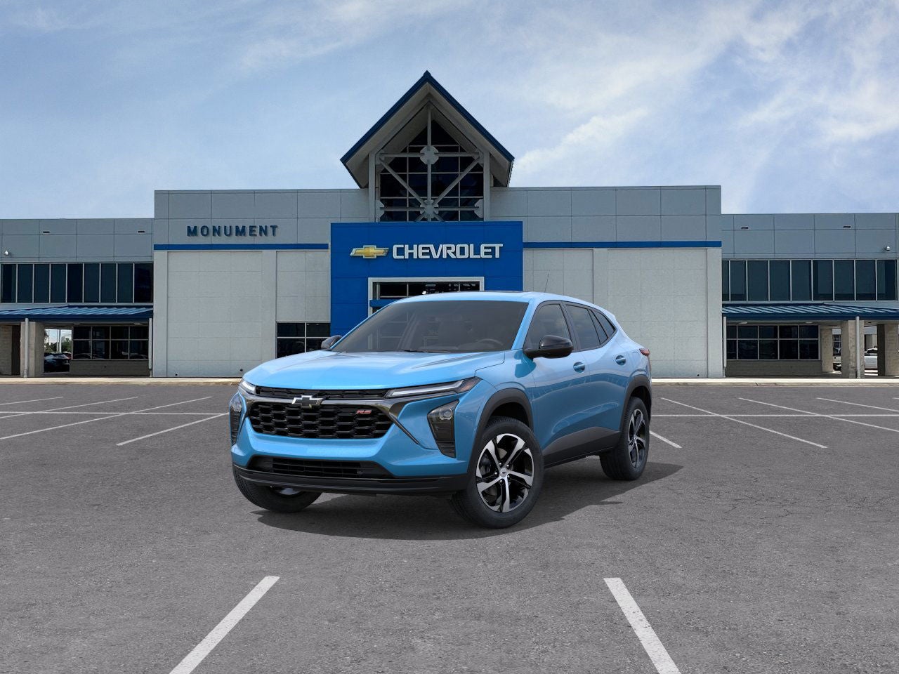 2026 Chevrolet Trax 1RS