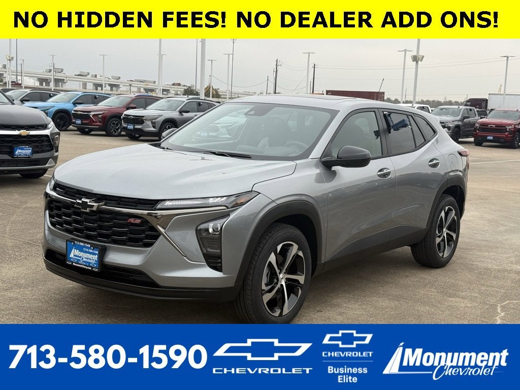 2026 Chevrolet Trax 1RS