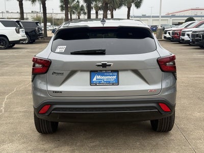 2026 Chevrolet Trax 1RS