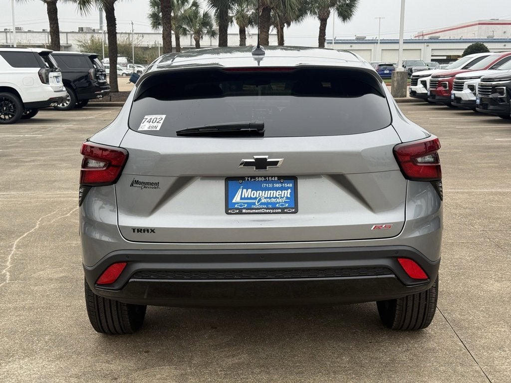 2026 Chevrolet Trax 1RS