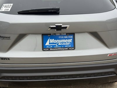 2026 Chevrolet Trax 1RS