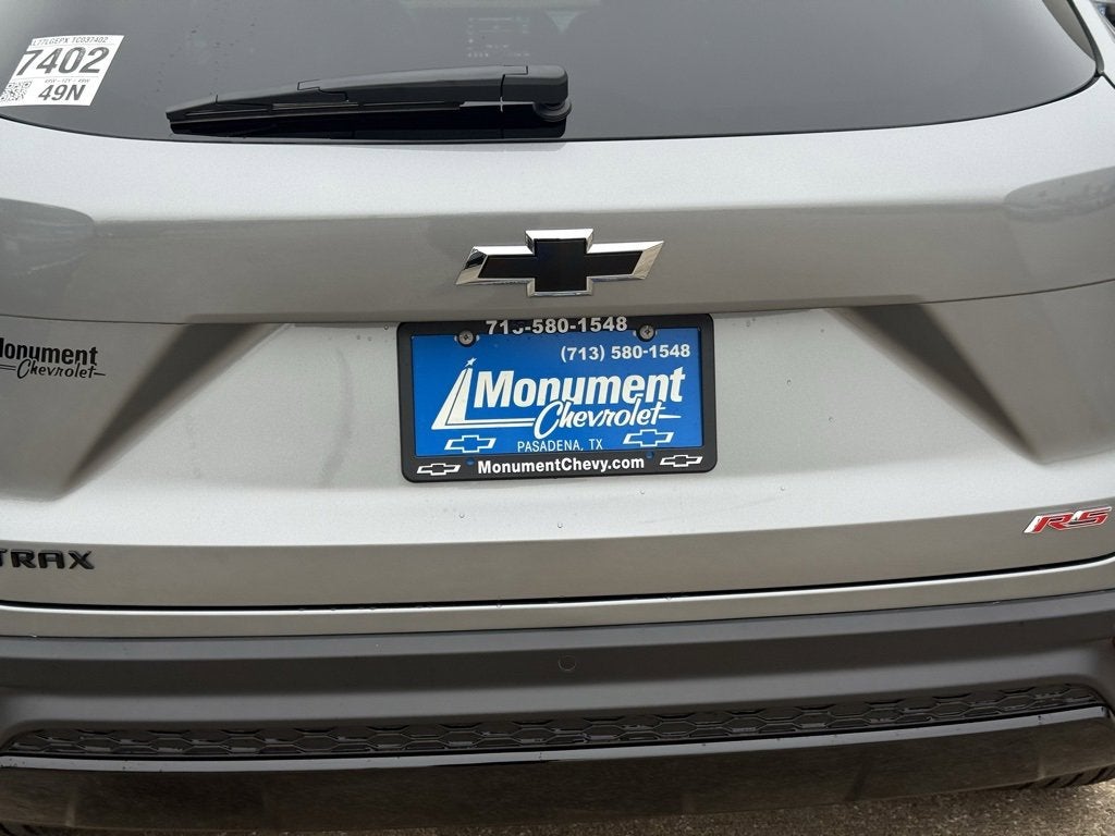 2026 Chevrolet Trax 1RS