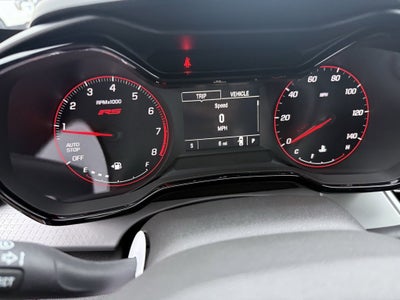 2026 Chevrolet Trax 1RS